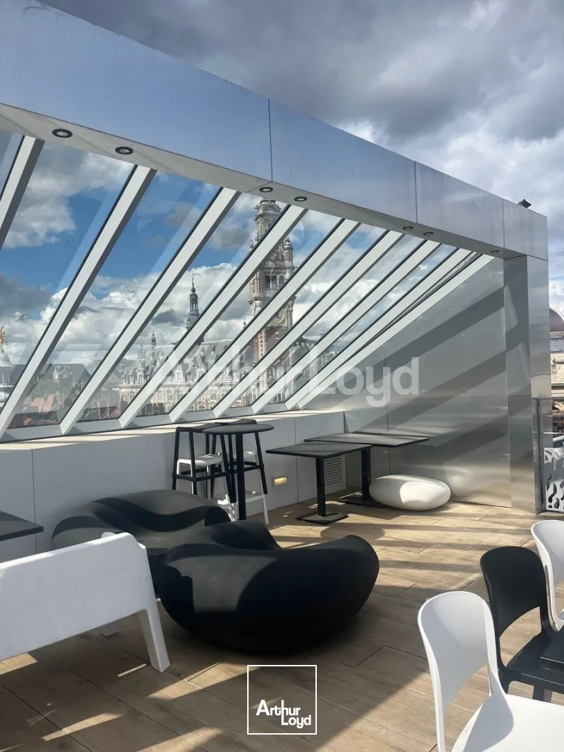 Bureaux - Location - LILLE - 59000 - 358-358 - 7763257