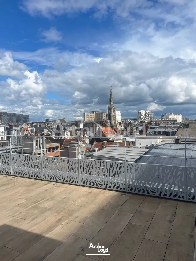 Bureaux - Location - LILLE - 59000 - 358-358 - 7763259