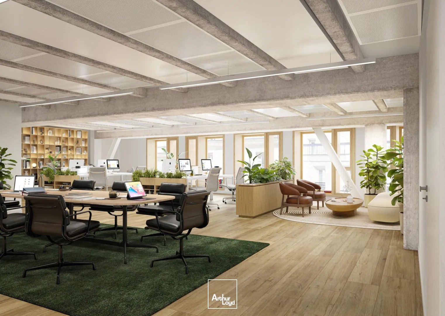 Bureaux - Location - PARIS - 75011 - 1731.43-1731.43 - 7763304