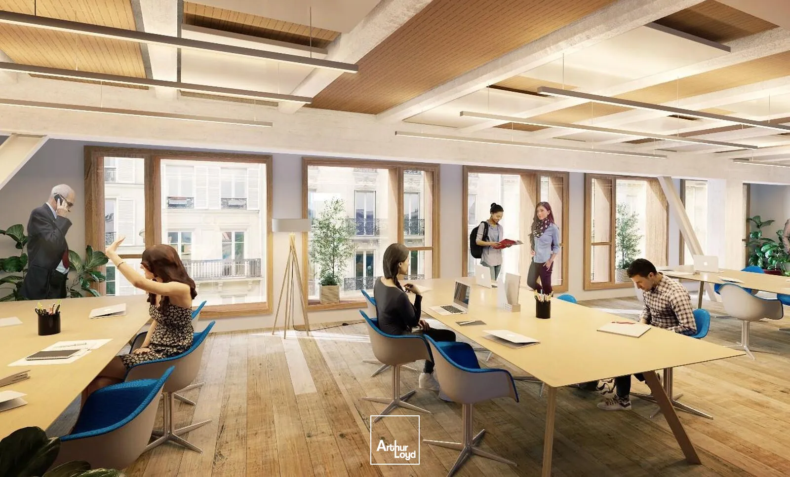 Bureaux - Location - PARIS - 75011 - 1731.43-1731.43 - 7763302