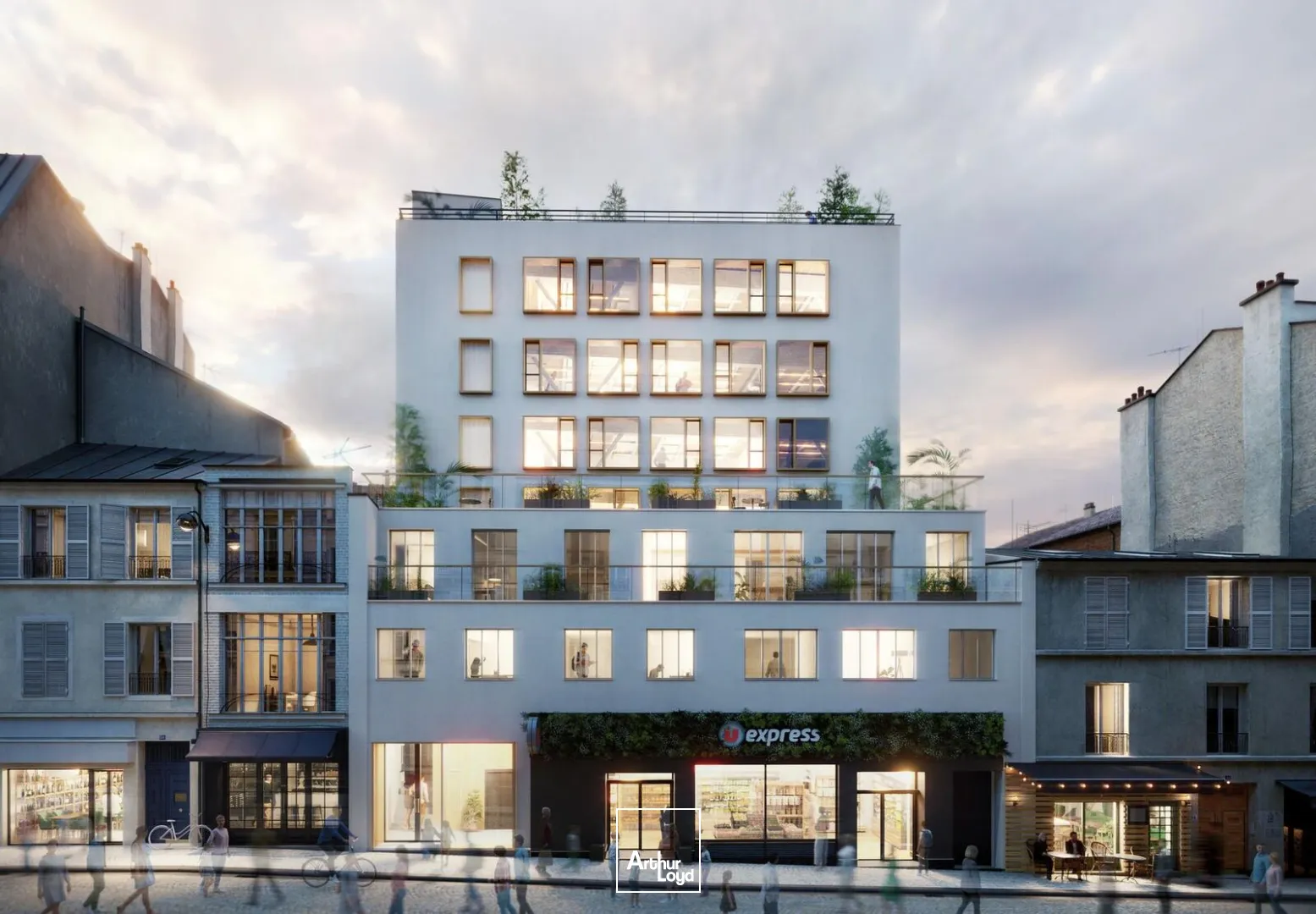 Bureaux - Location - PARIS - 75011 - 1731.43-1731.43 - 7763300