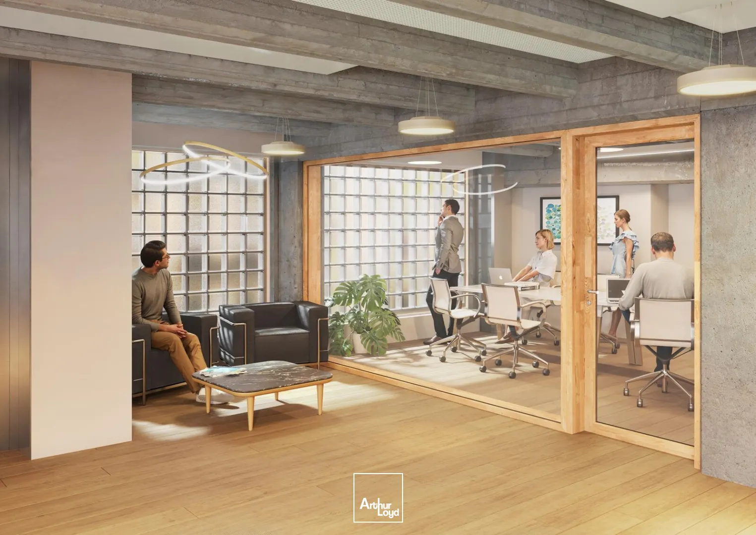 Bureaux - Location - PARIS - 75011 - 1731.43-1731.43 - 7763301