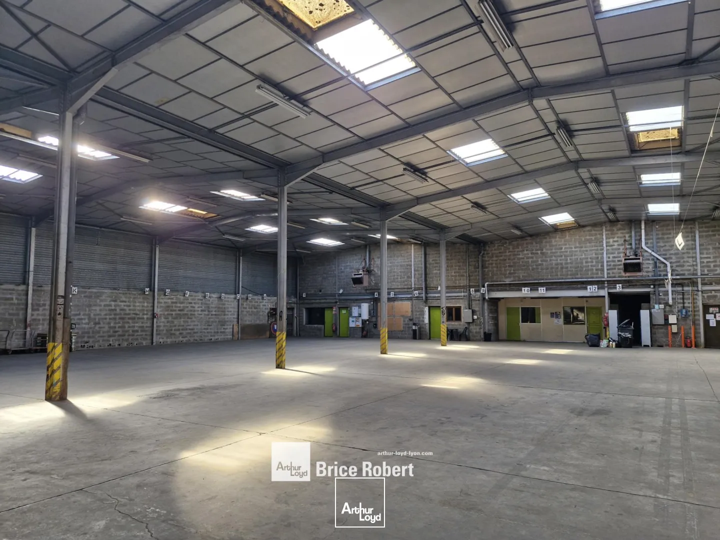 Locaux d'activité & Entrepôts - Vente - VAULX EN VELIN - 69120 - 1180-1180 - 7763388