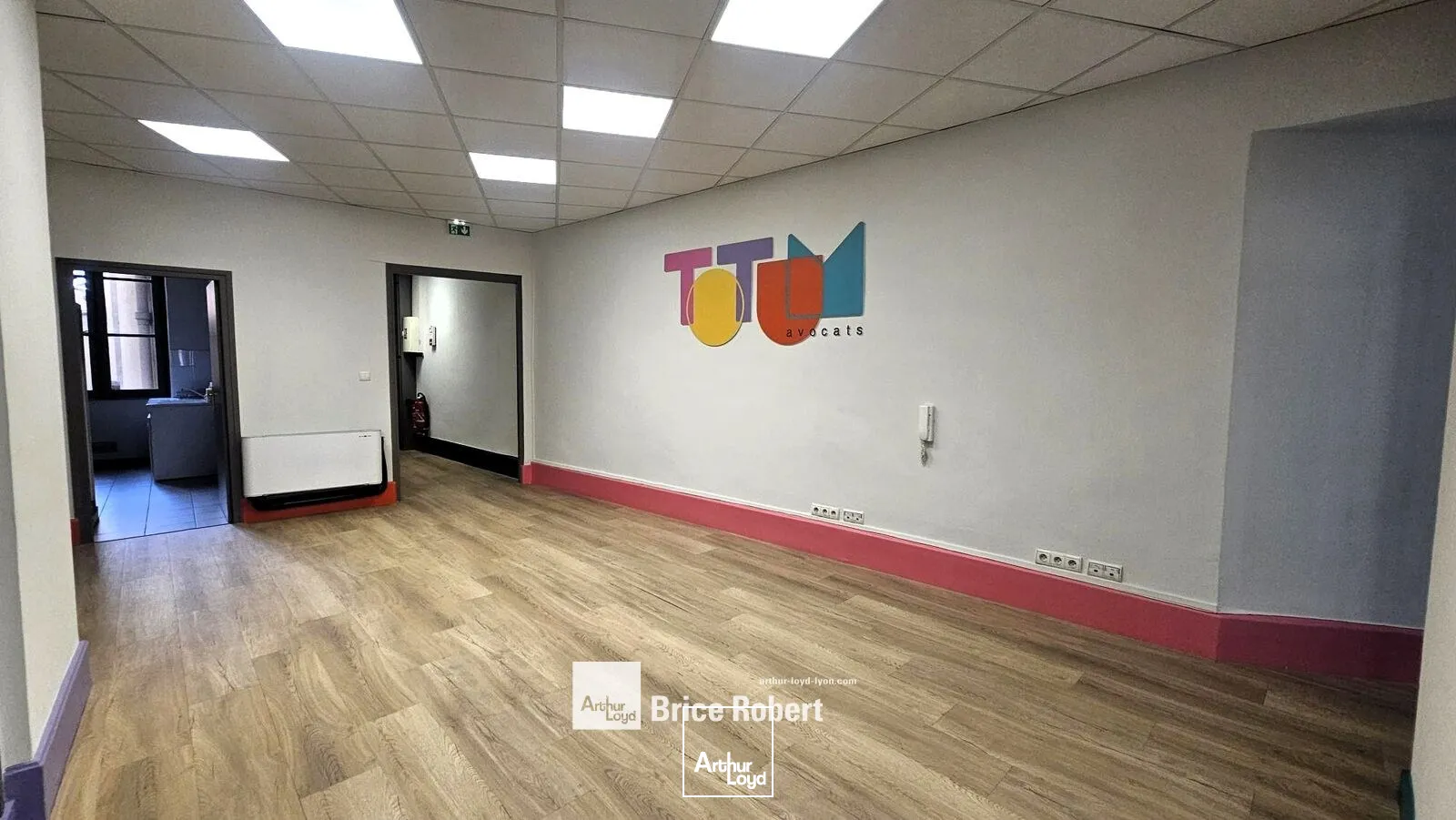 Bureaux - Location - LYON - 69002 - 134-134 - 7763401