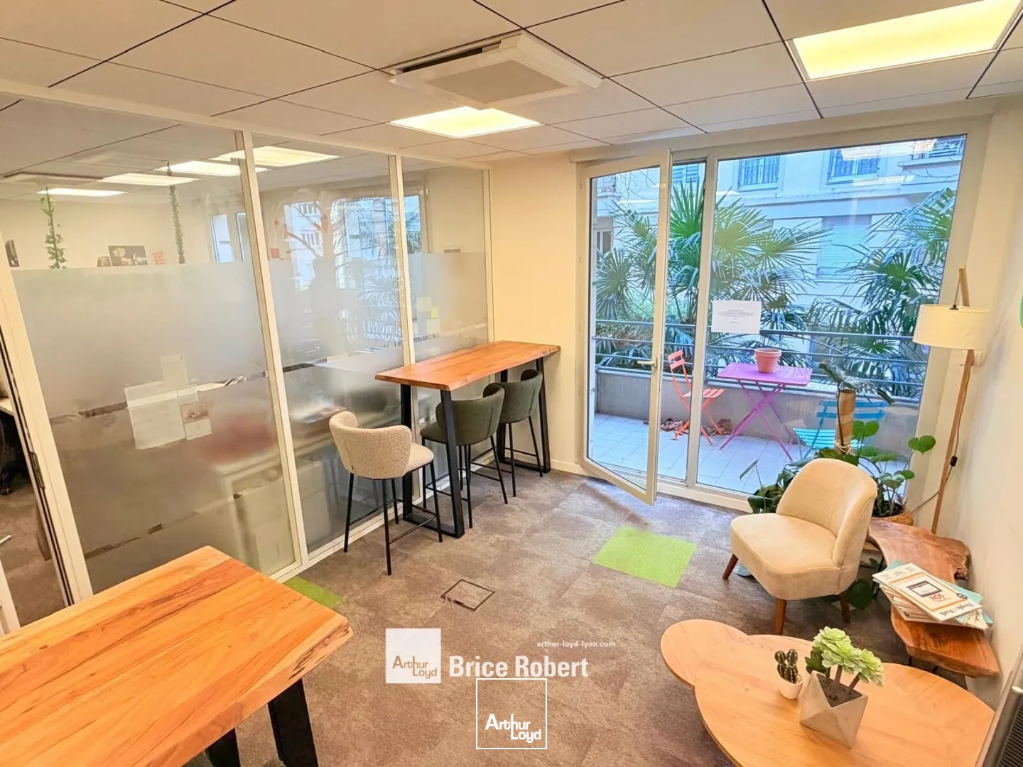 Bureaux - Vente - LYON - 69003 - 728.66-728.66 - 7763411
