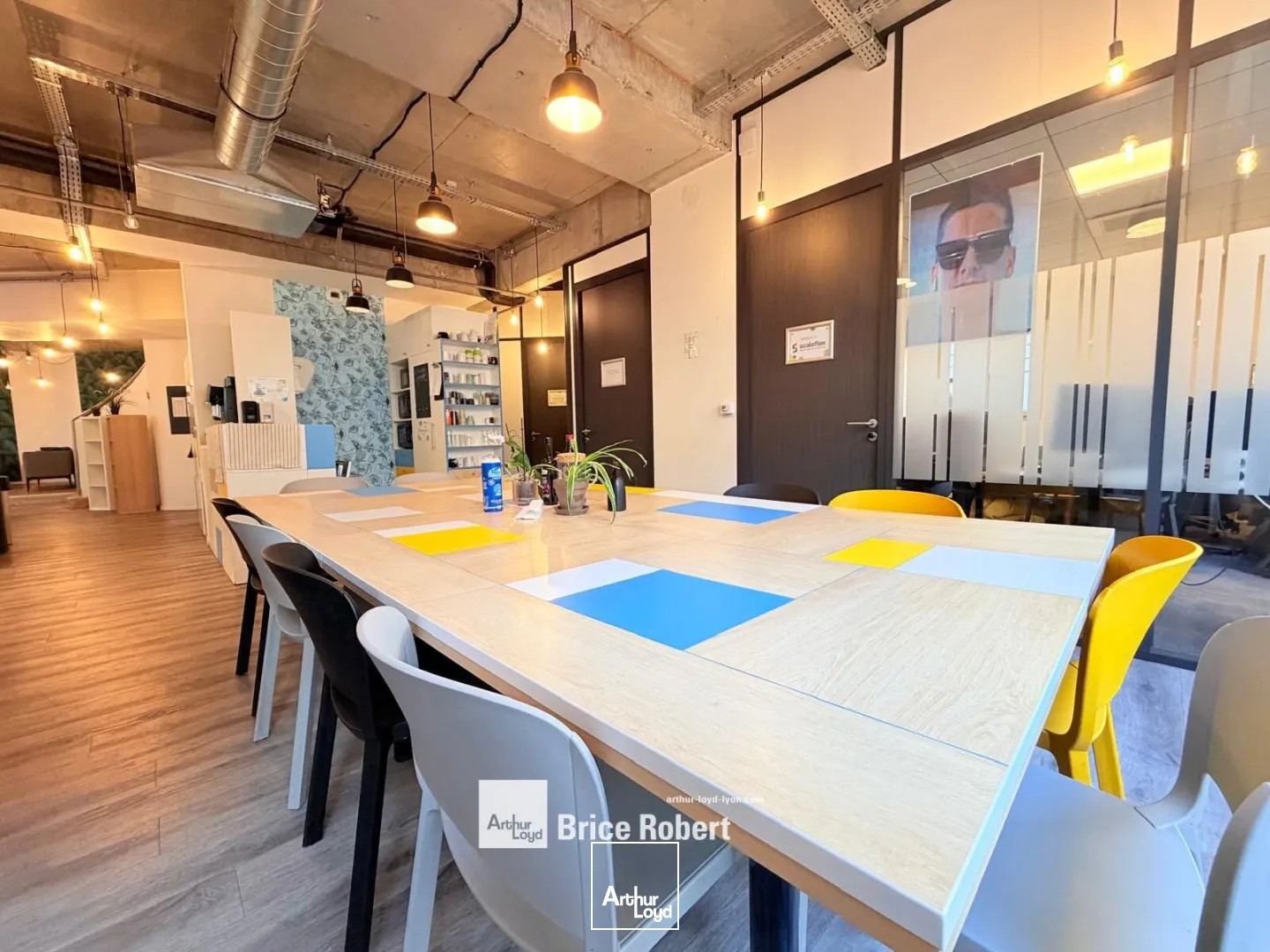Bureaux - Vente - LYON - 69003 - 728.66-728.66 - 7763412