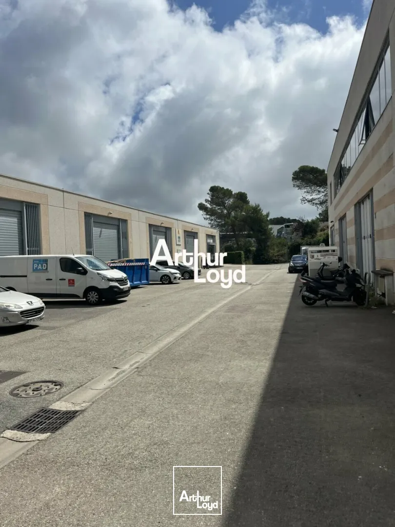 Locaux d'activité & Entrepôts - Location - ANTIBES - 06600 - 147-147 - 7763500