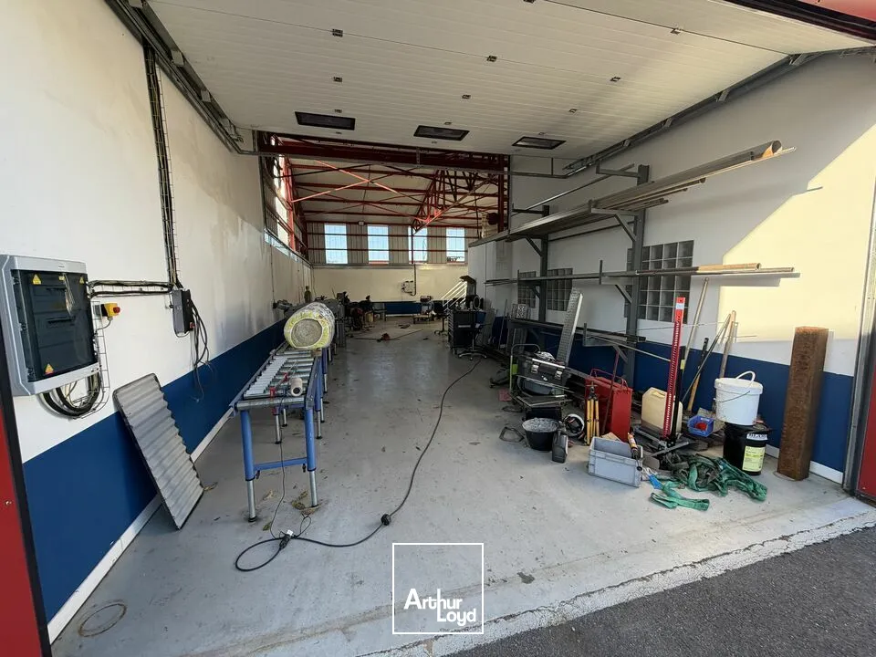Locaux d'activité & Entrepôts - Location - VALENCE - 26000 - 350-350 - 7763538