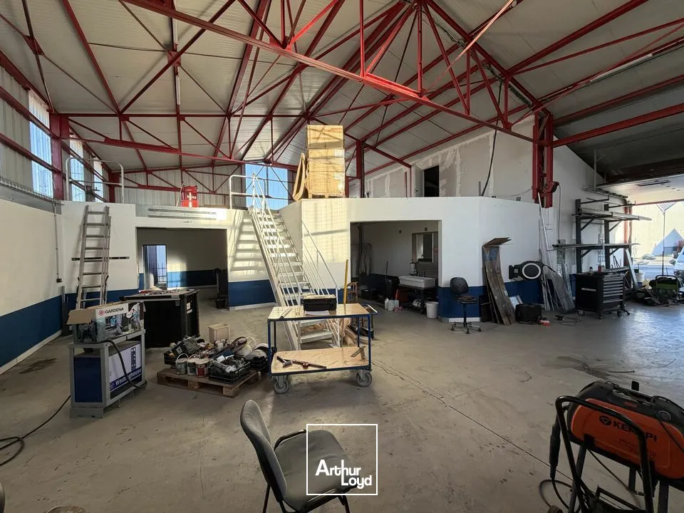 Locaux d'activité & Entrepôts - Location - VALENCE - 26000 - 350-350 - 7763539