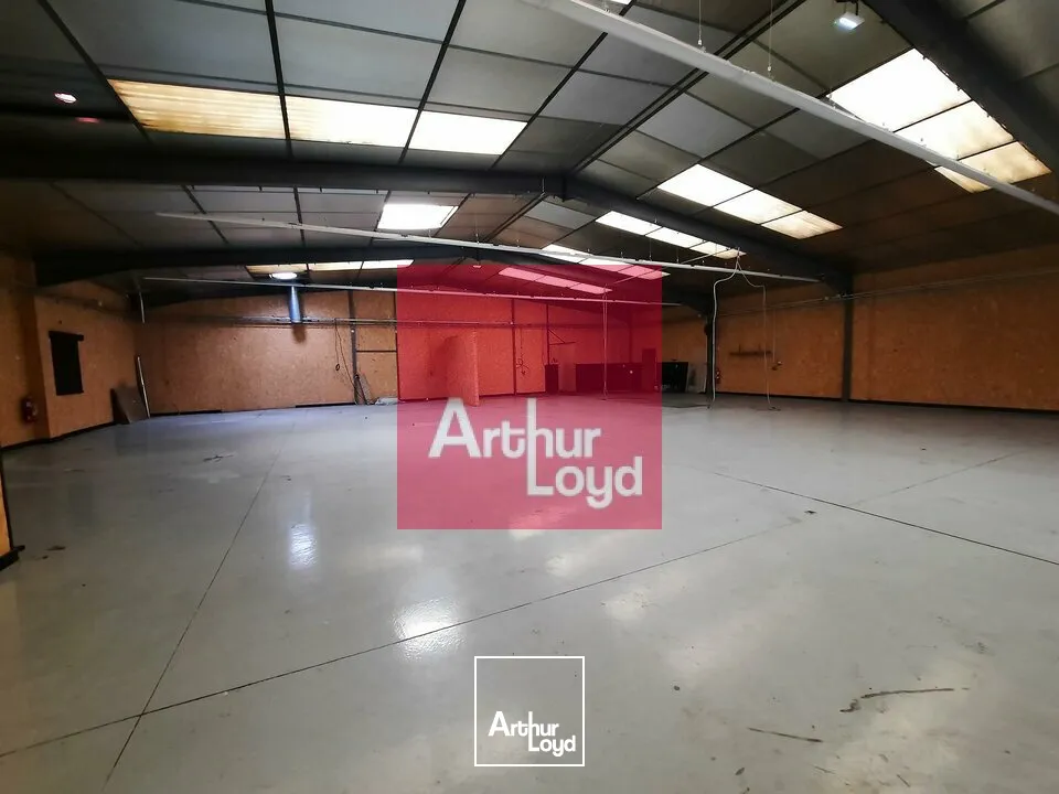 Locaux d'activité & Entrepôts - Location - AUBIERE - 63170 - 510-510 - 7763553