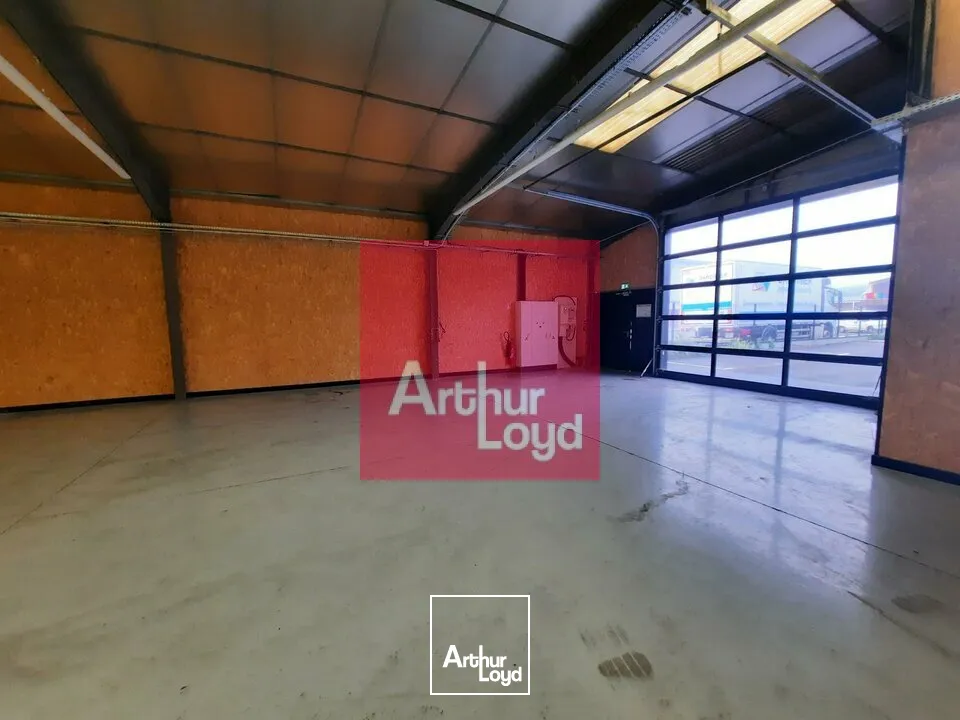 Locaux d'activité & Entrepôts - Location - AUBIERE - 63170 - 510-510 - 7763552