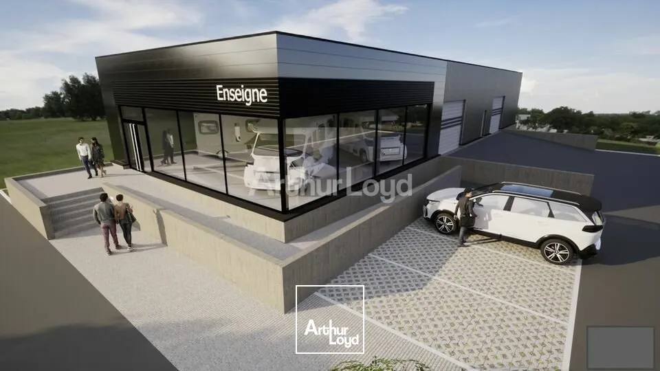Locaux commerciaux - Location - SÉLESTAT - 67600 - 350-350 - 7763573