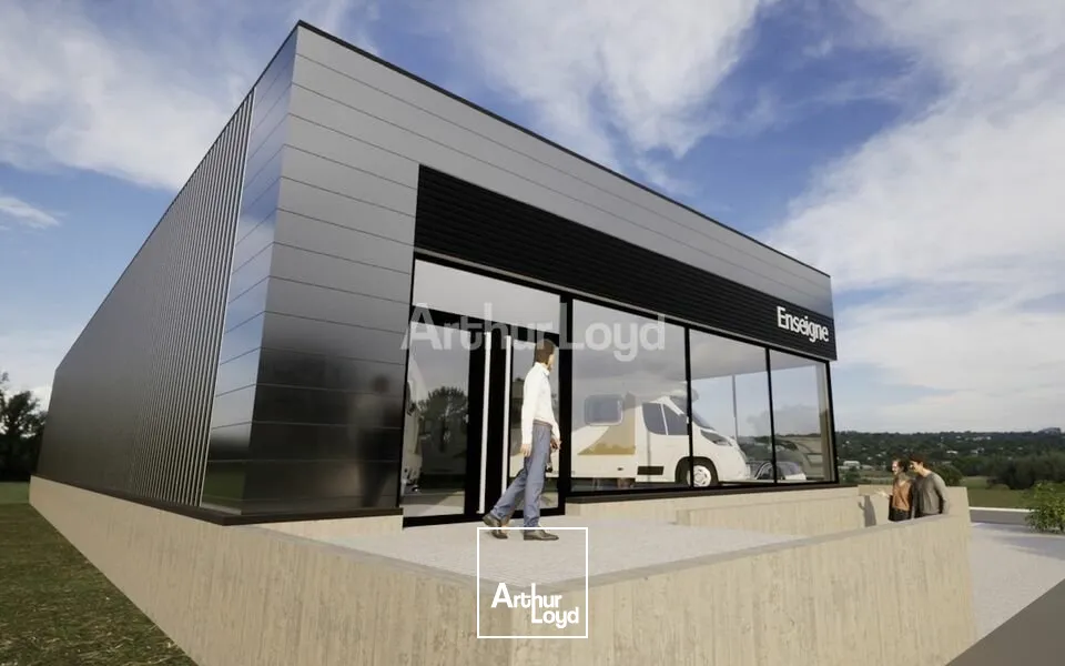 Locaux commerciaux - Location - SÉLESTAT - 67600 - 350-350 - 7763575