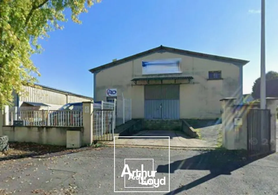 Locaux d'activité & Entrepôts - Location - BRIVE LA GAILLARDE - 19100 - 480-480 - 7763609