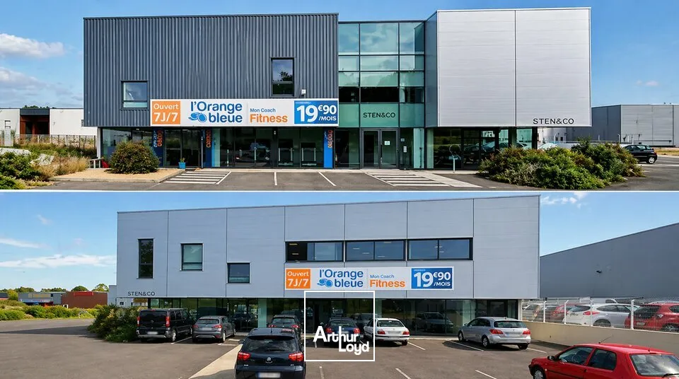 Bureaux - Location - SAINTES - 17100 - 600-600 - 7763644