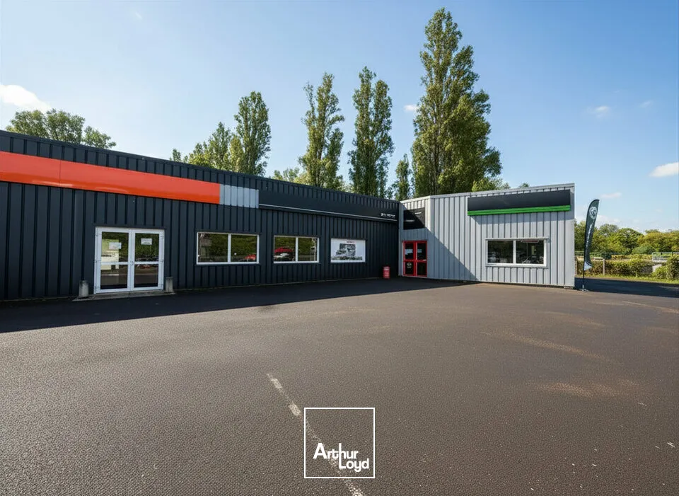 Locaux commerciaux - Vente - BOURGES - 18000 - 750-750 - 7763688