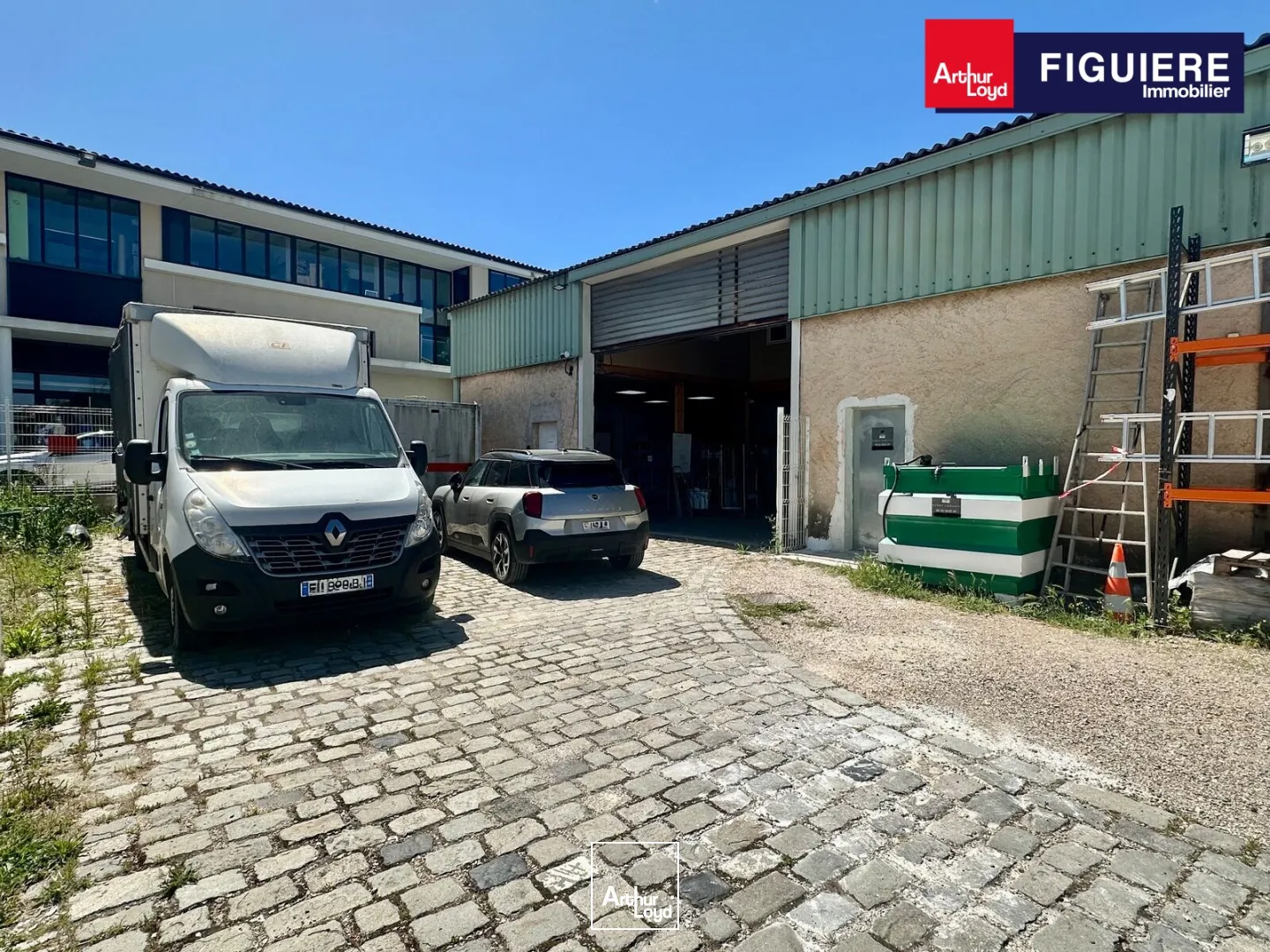 Locaux d'activité & Entrepôts - Location - VENELLES - 13770 - 281-281 - 7763737