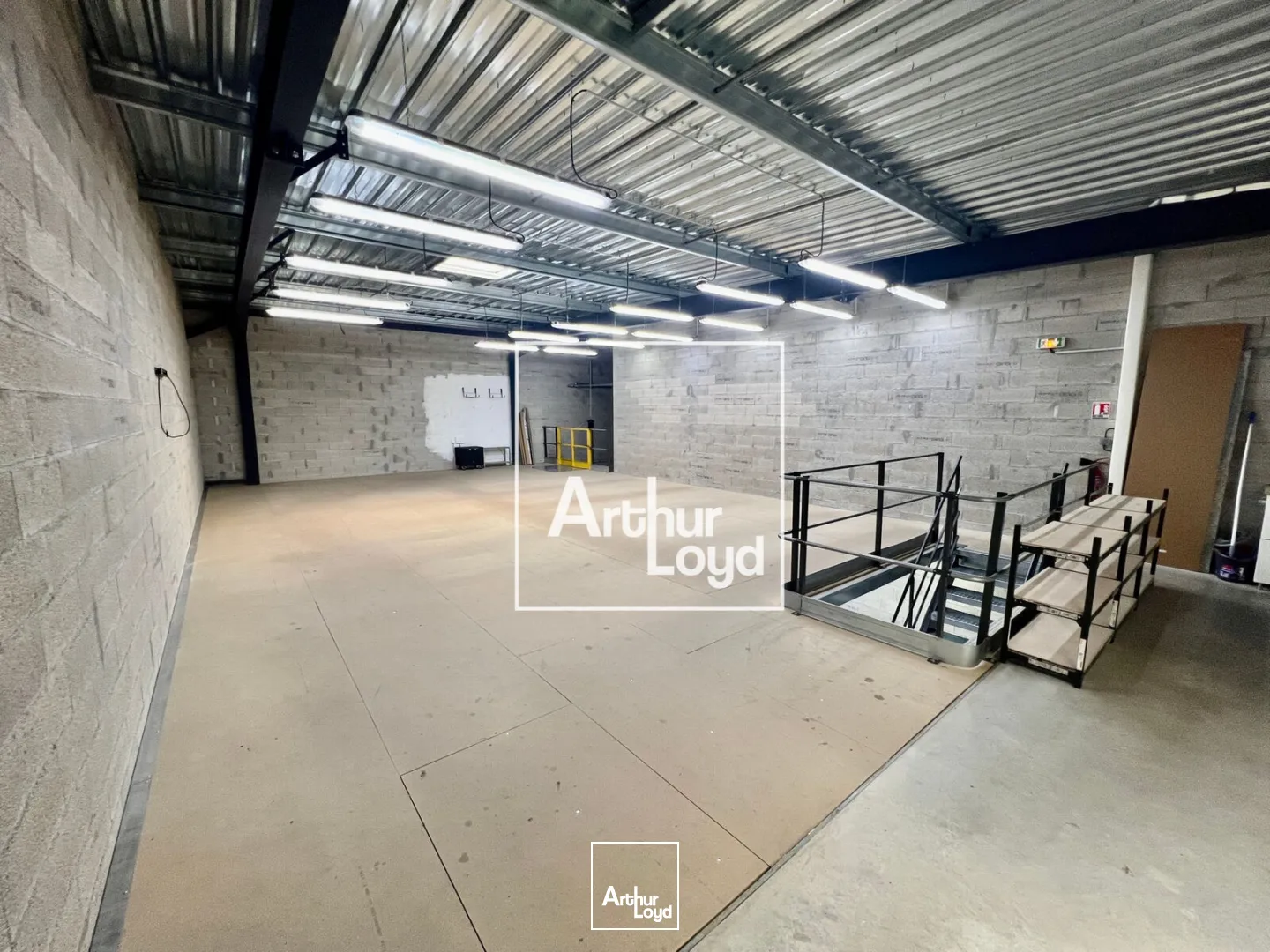 Locaux d'activité & Entrepôts - Location - MUDAISON - 34130 - 334.5-334.5 - 7763750