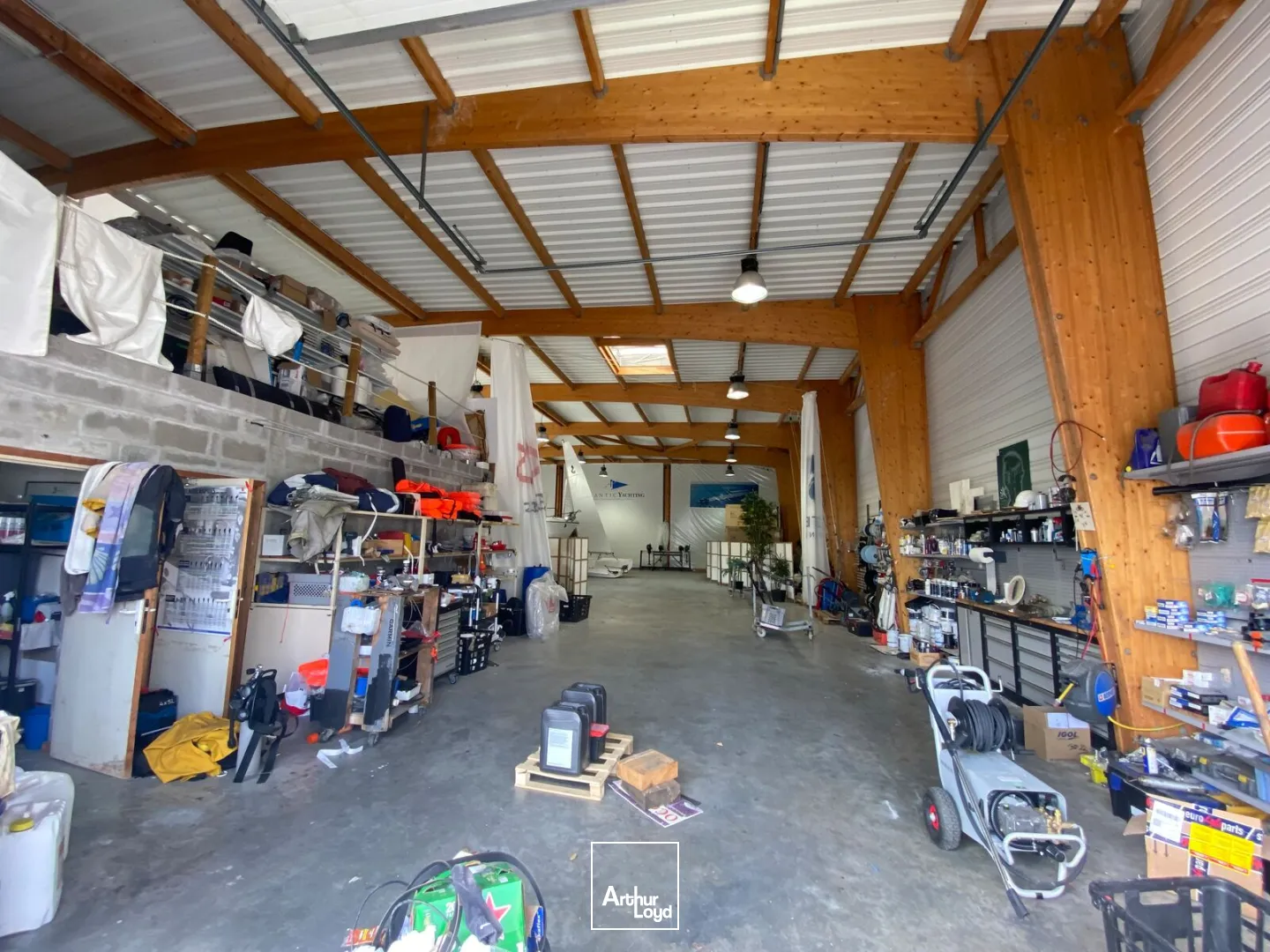 Locaux d'activité & Entrepôts - Location - LORIENT - 56100 - 570-570 - 7763804