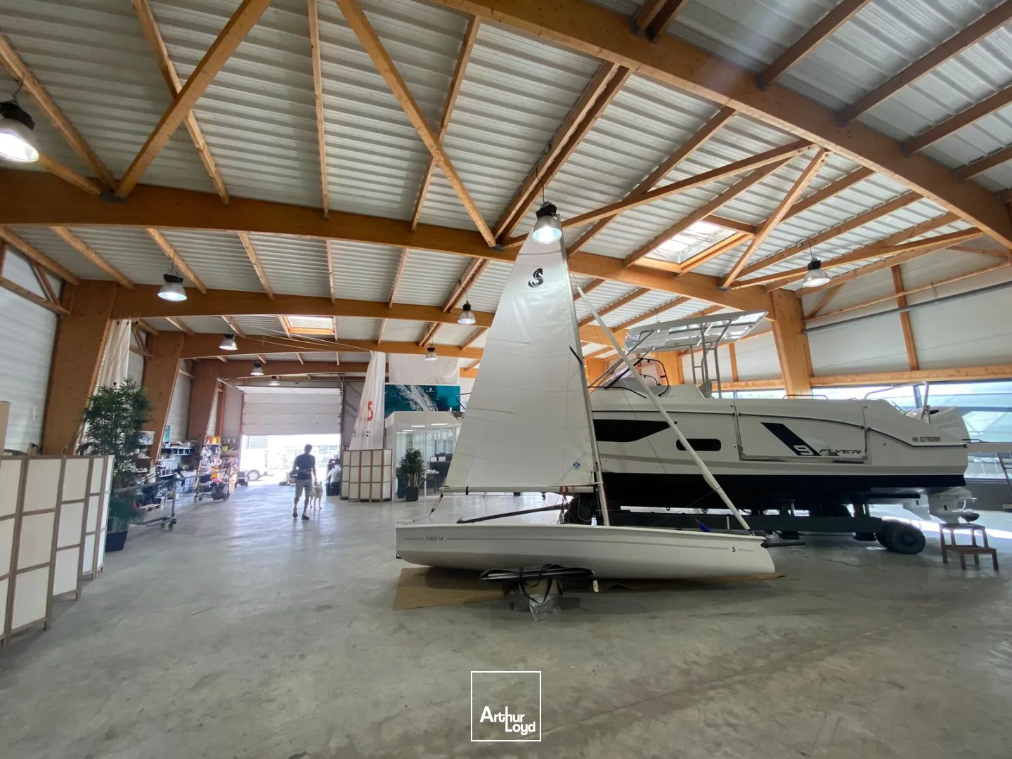Locaux d'activité & Entrepôts - Location - LORIENT - 56100 - 570-570 - 7763805