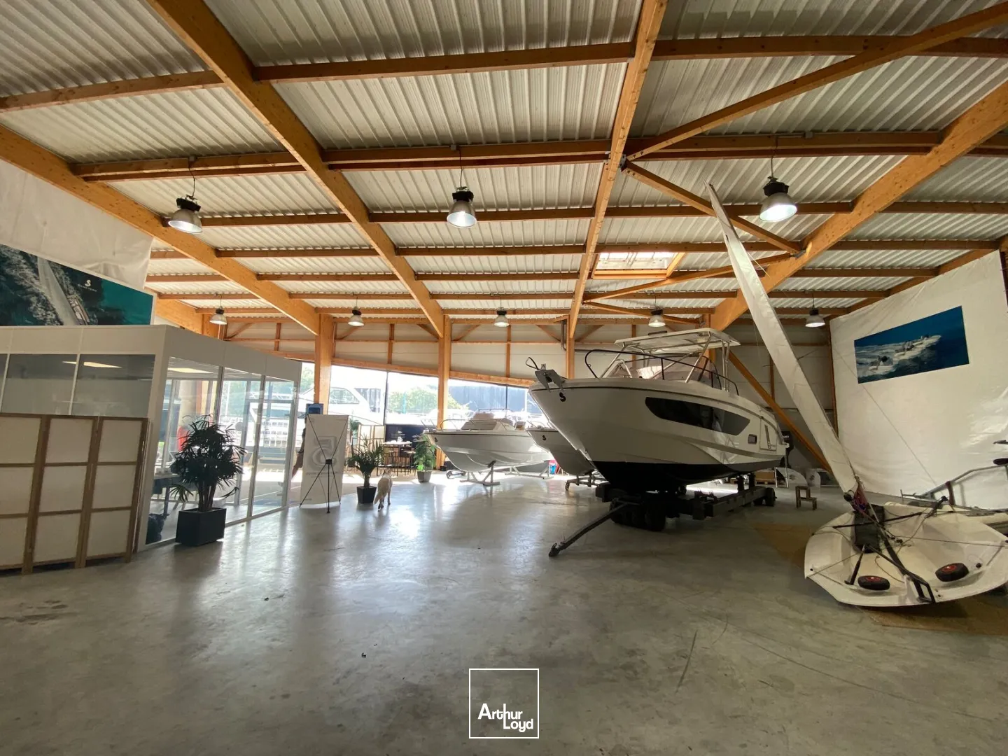 Locaux d'activité & Entrepôts - Location - LORIENT - 56100 - 570-570 - 7763802