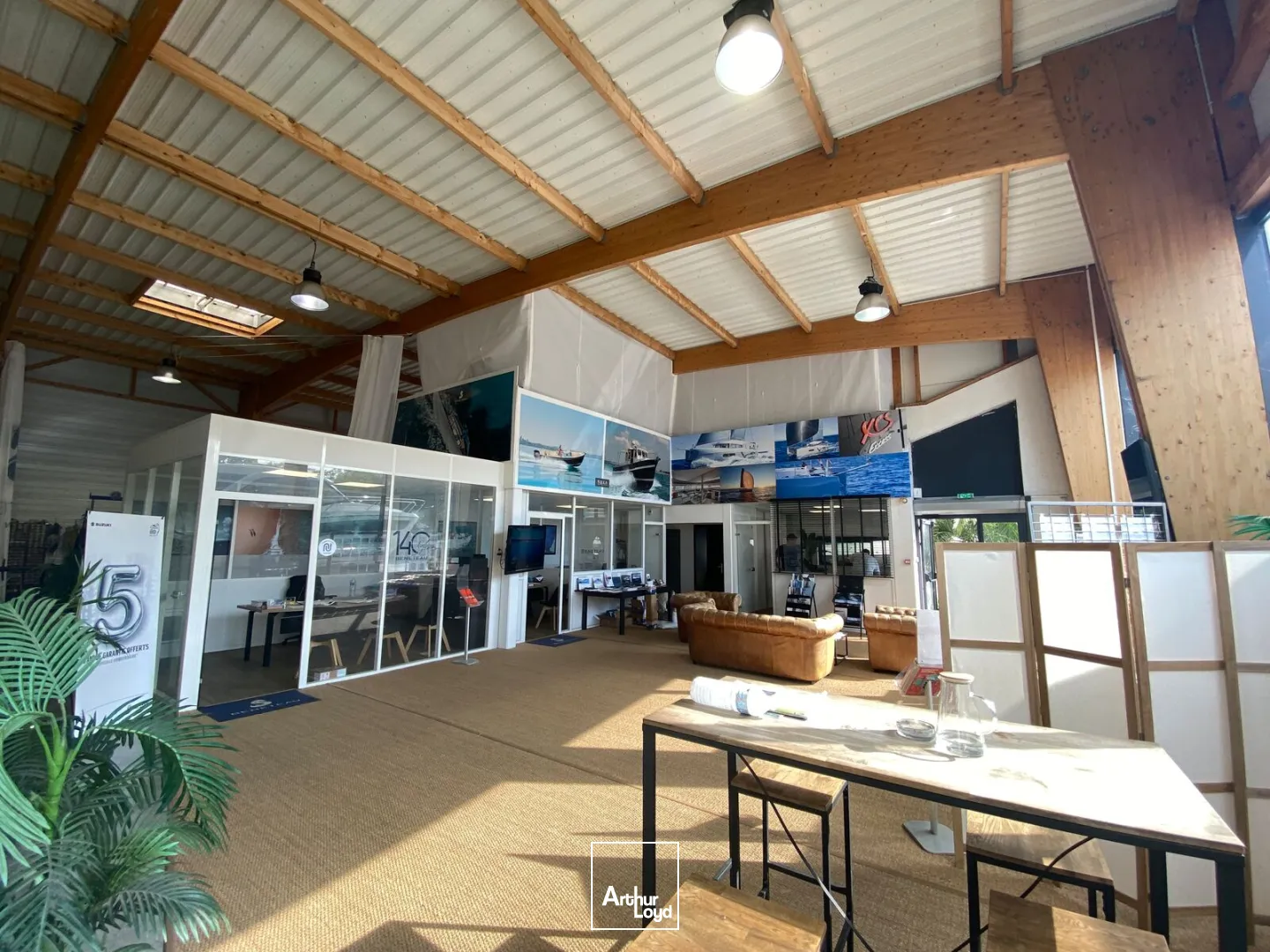 Locaux d'activité & Entrepôts - Location - LORIENT - 56100 - 570-570 - 7763803
