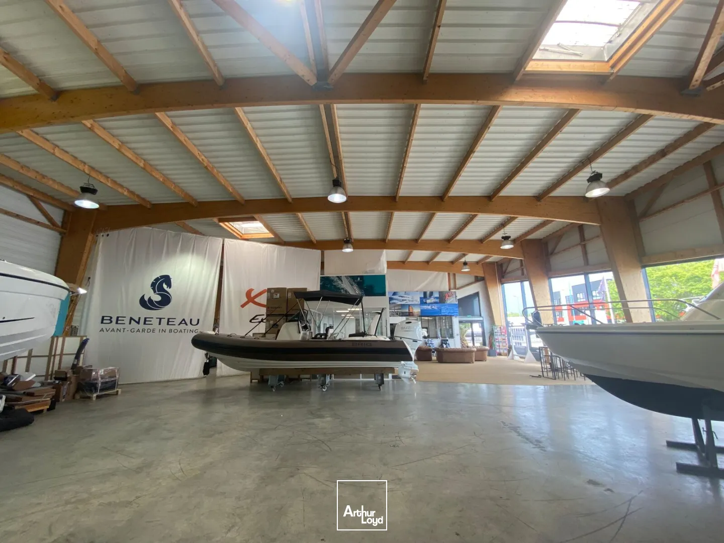 Locaux d'activité & Entrepôts - Location - LORIENT - 56100 - 570-570 - 7763801
