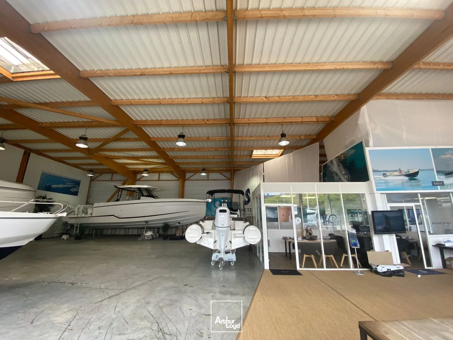 Locaux d'activité & Entrepôts - Location - LORIENT - 56100 - 570-570 - 7763799