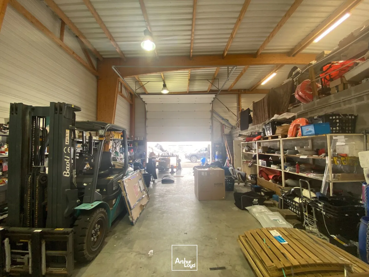 Locaux d'activité & Entrepôts - Location - LORIENT - 56100 - 570-570 - 7763797