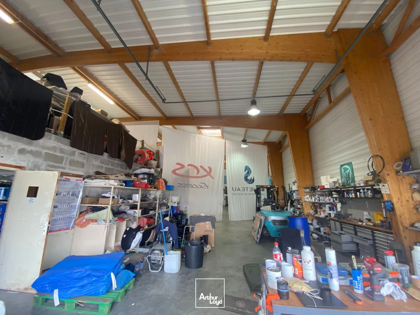 Locaux d'activité & Entrepôts - Location - LORIENT - 56100 - 570-570 - 7763798