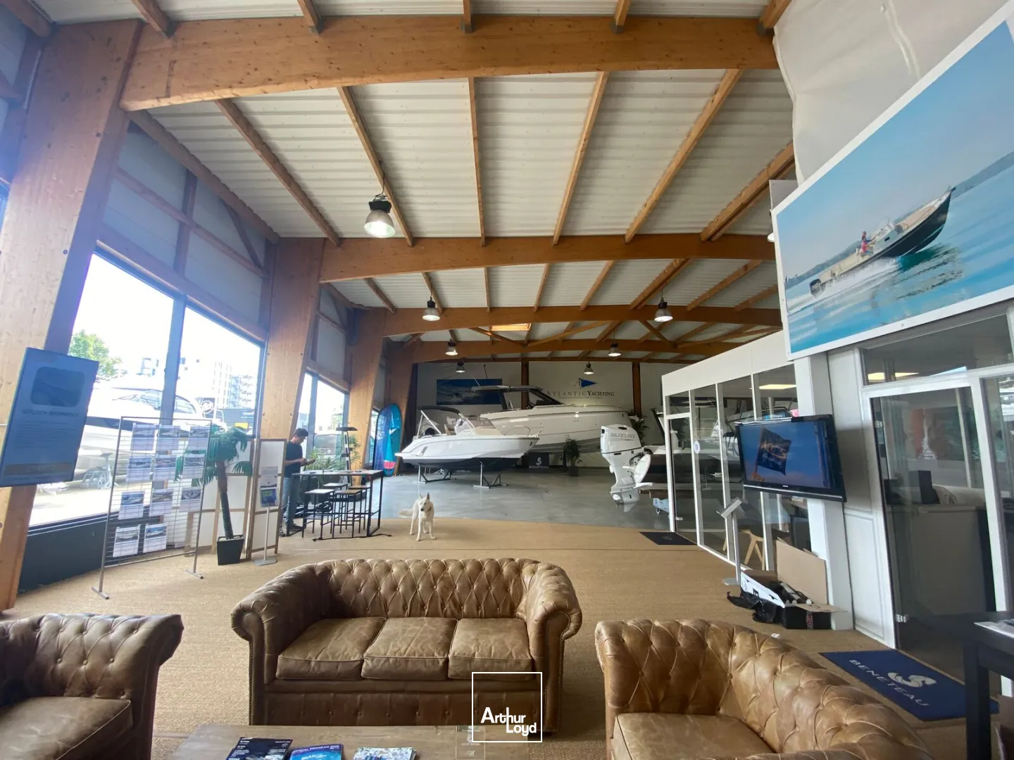 Locaux d'activité & Entrepôts - Location - LORIENT - 56100 - 570-570 - 7763793