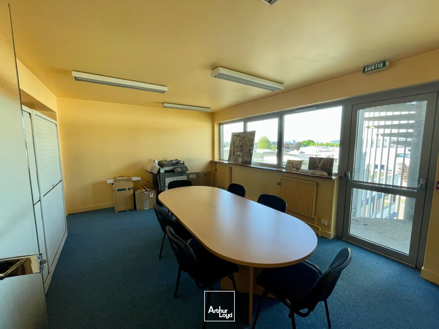 Bureaux - Location - SOTTEVILLE LES ROUEN - 76300 - 193.7-193.7 - 7763861