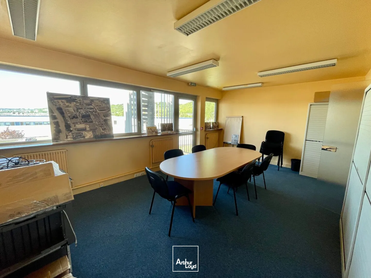 Bureaux - Location - SOTTEVILLE LES ROUEN - 76300 - 193.7-193.7 - 7763864