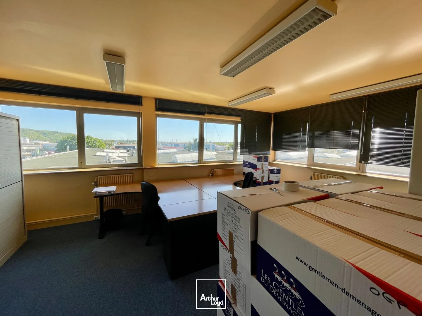 Bureaux - Location - SOTTEVILLE LES ROUEN - 76300 - 193.7-193.7 - 7763862