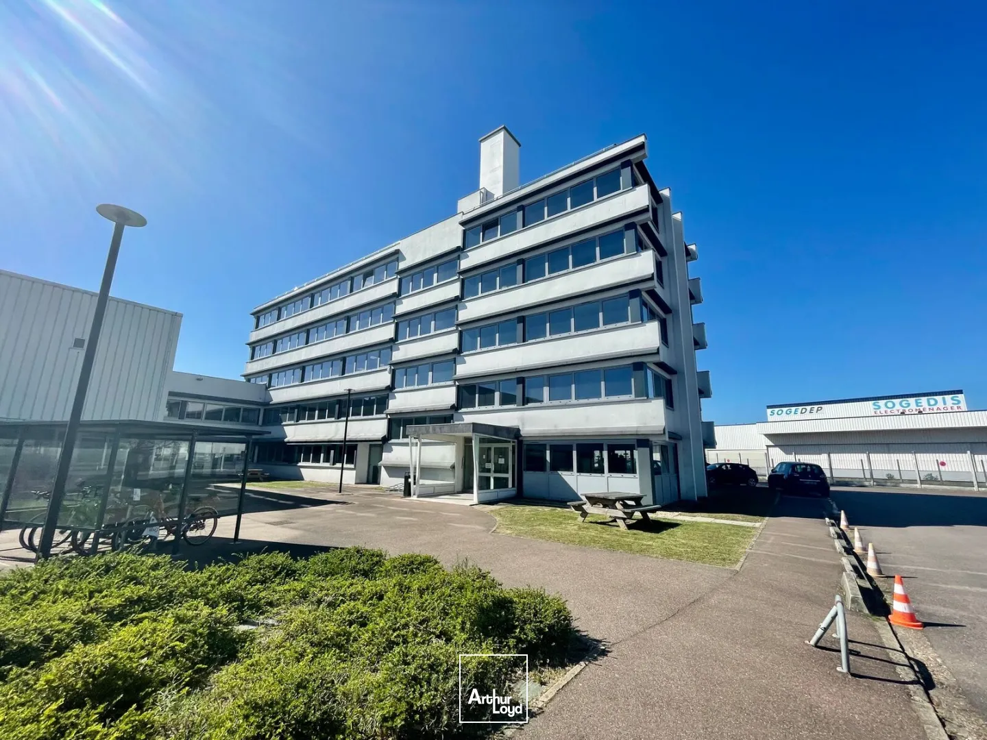 Bureaux - Location - SOTTEVILLE LES ROUEN - 76300 - 193.7-193.7 - 7763860