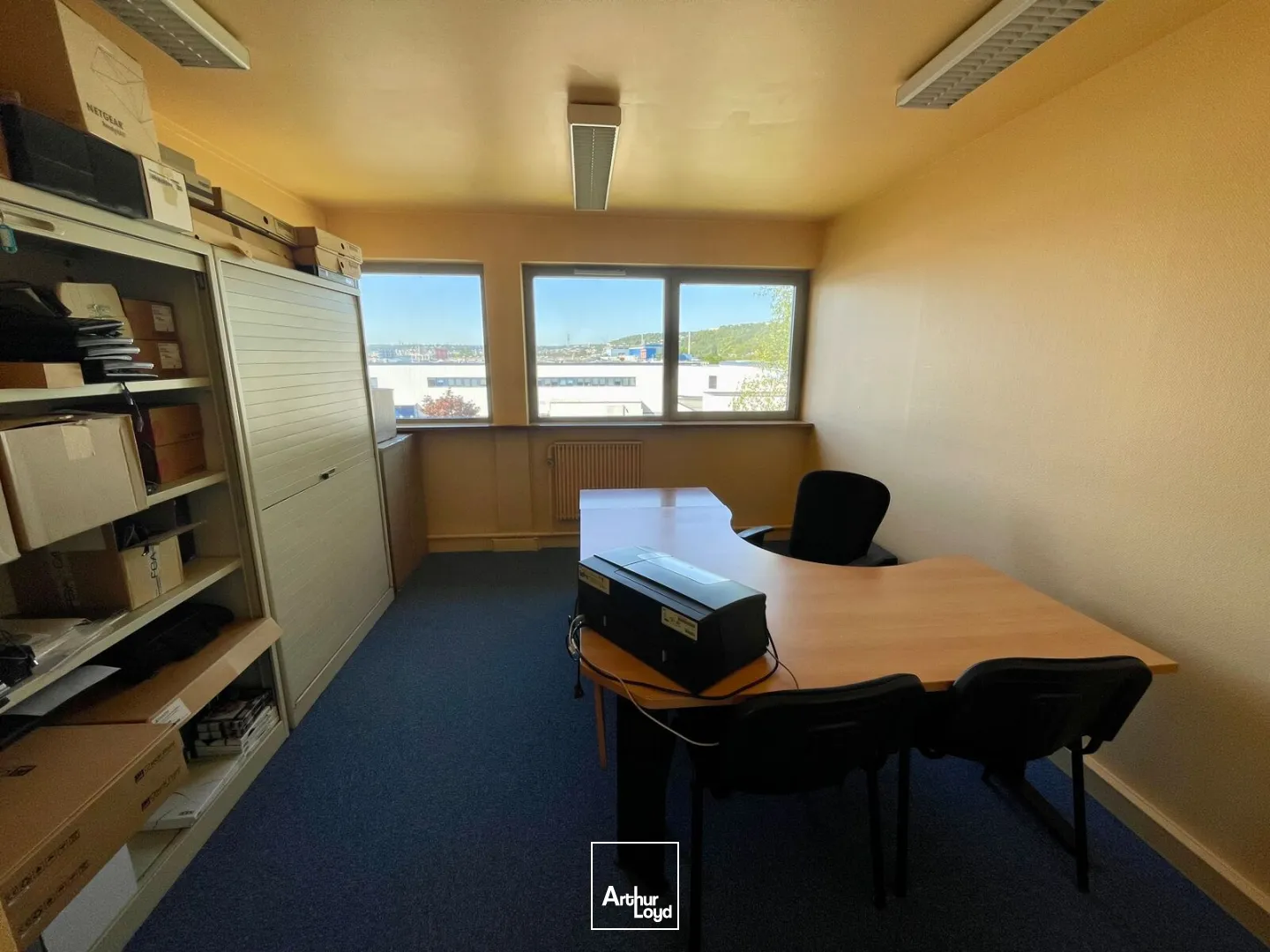 Bureaux - Location - SOTTEVILLE LES ROUEN - 76300 - 193.7-193.7 - 7763869