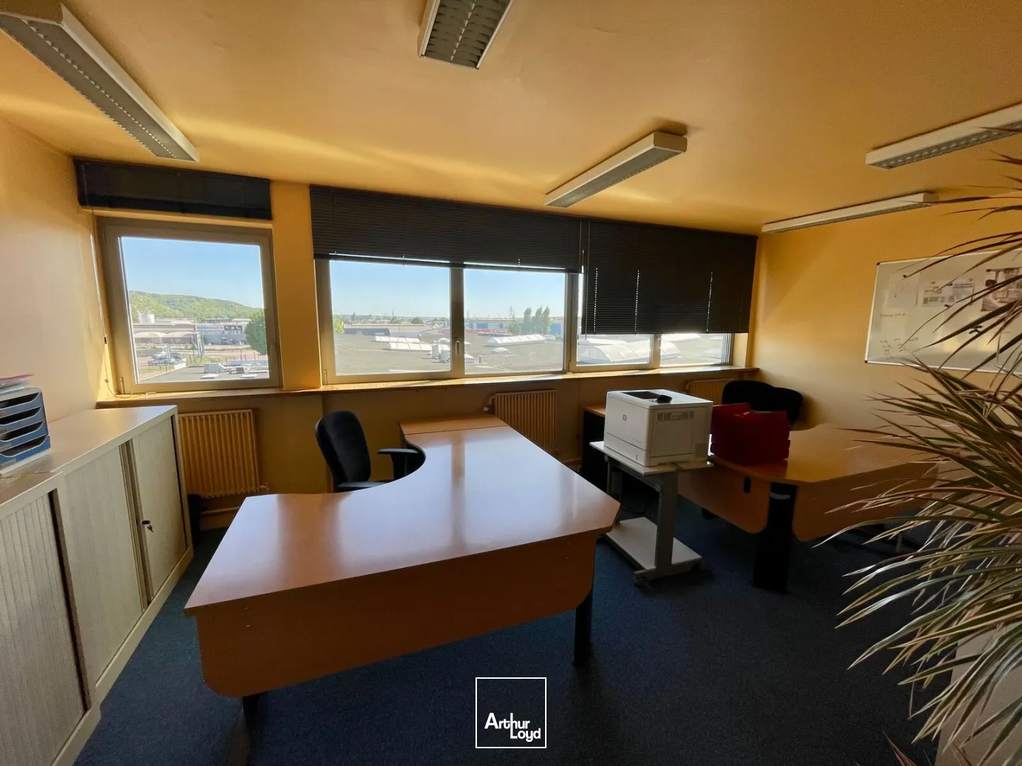 Bureaux - Location - SOTTEVILLE LES ROUEN - 76300 - 193.7-193.7 - 7763870