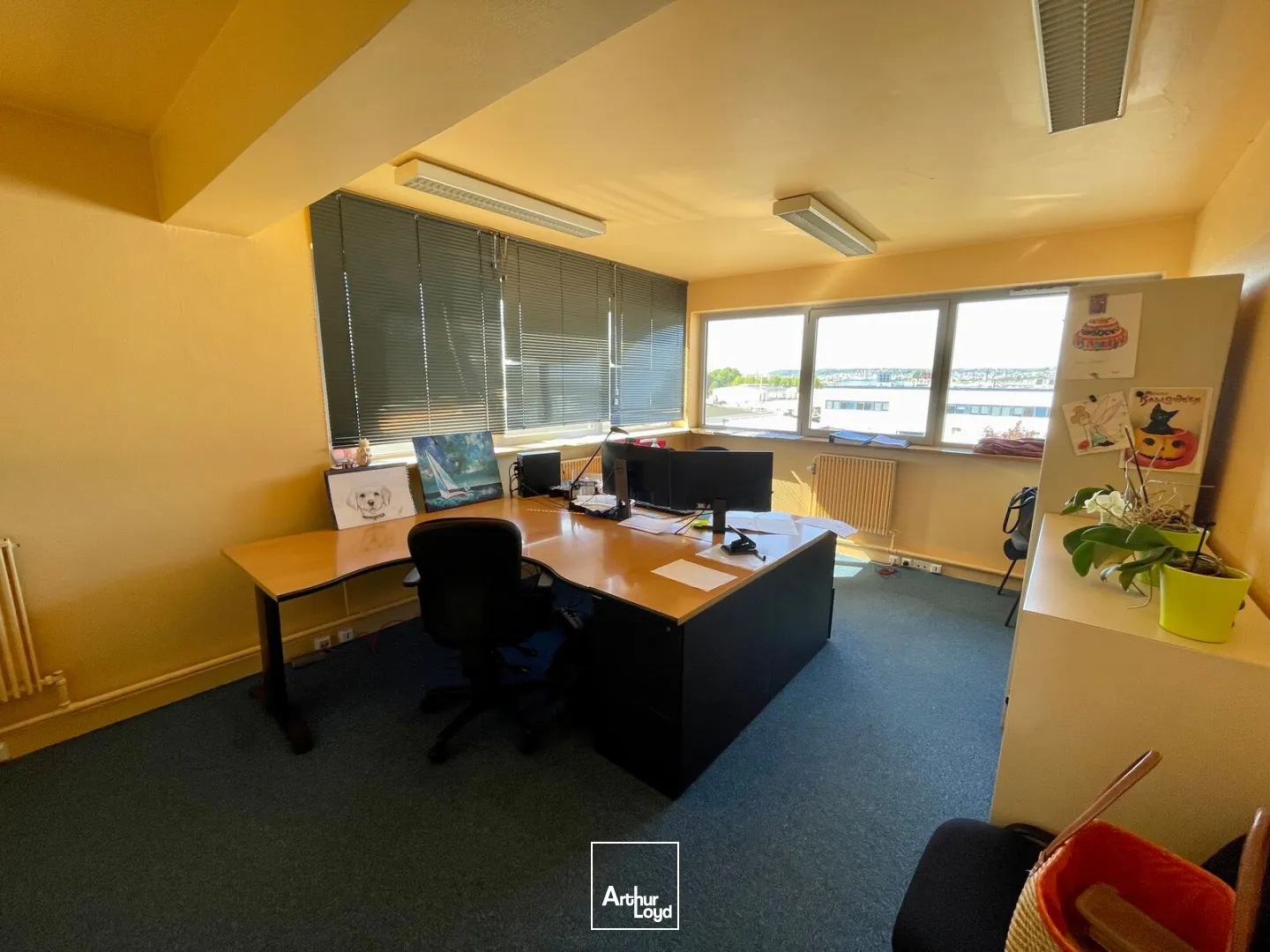 Bureaux - Location - SOTTEVILLE LES ROUEN - 76300 - 193.7-193.7 - 7763866