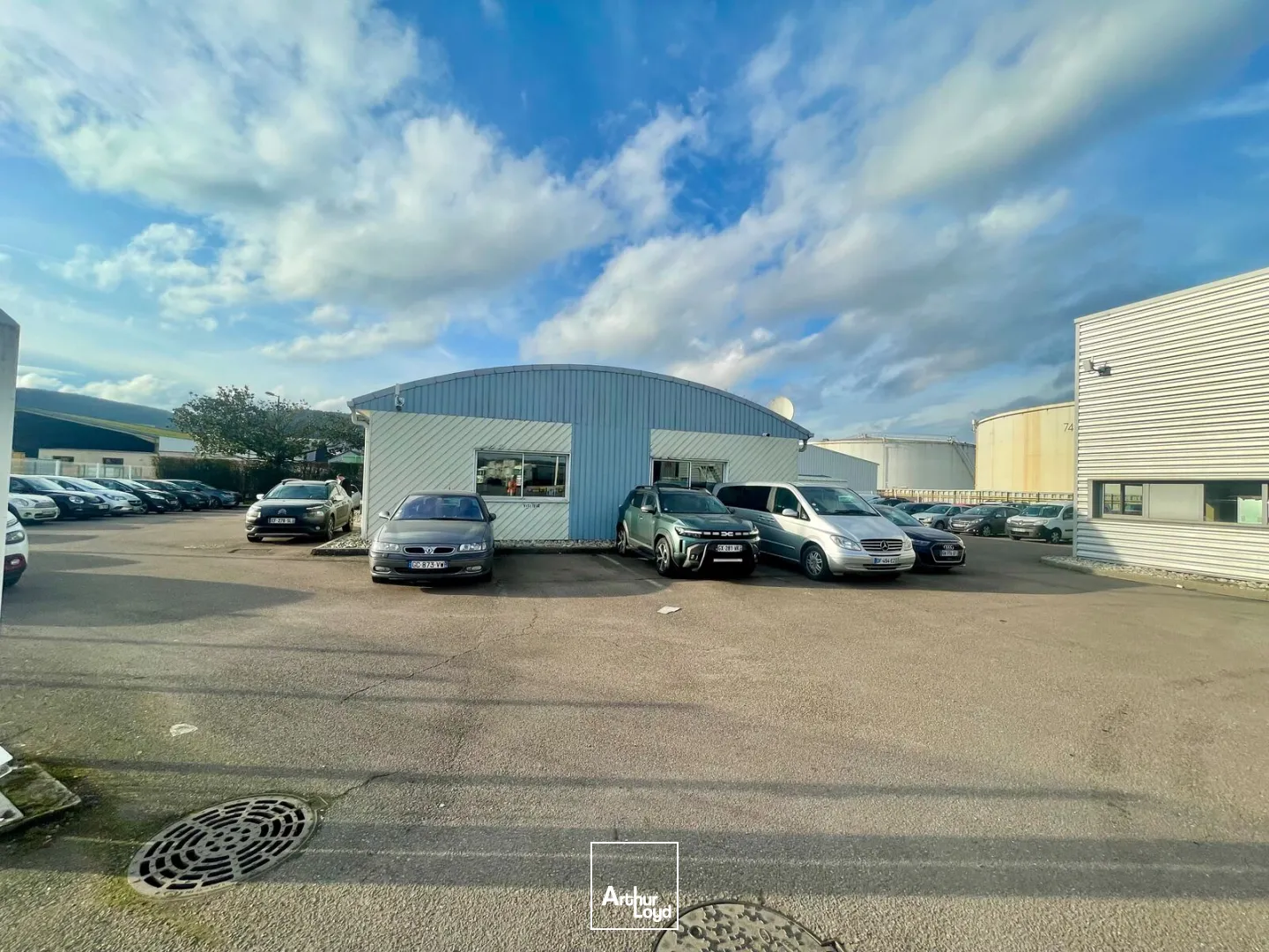 Locaux d'activité & Entrepôts - Vente - LE GRAND QUEVILLY - 76120 - 185-685 - 7763881