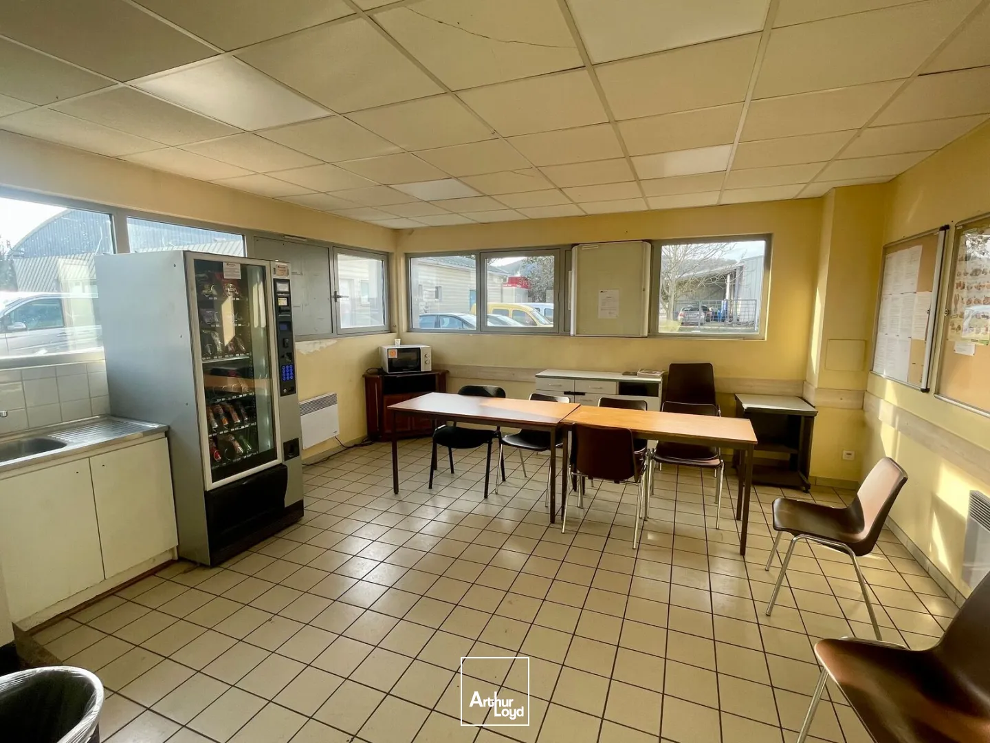 Locaux d'activité & Entrepôts - Vente - LE GRAND QUEVILLY - 76120 - 185-685 - 7763883