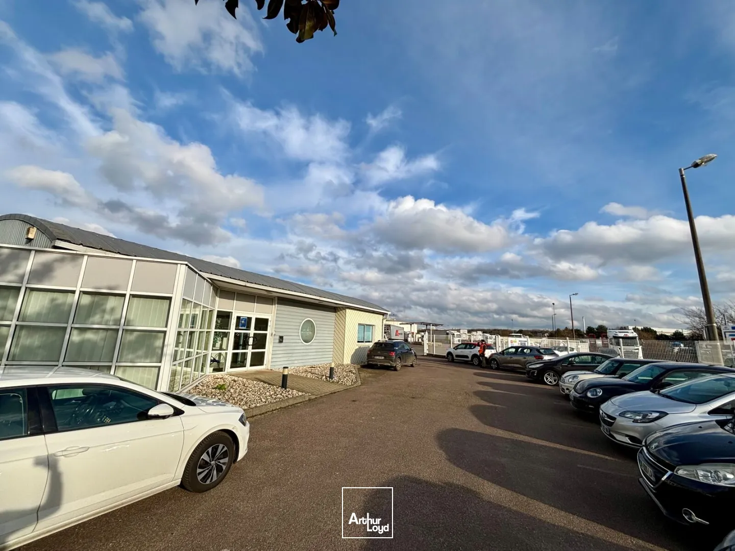 Locaux d'activité & Entrepôts - Vente - LE GRAND QUEVILLY - 76120 - 185-685 - 7763894