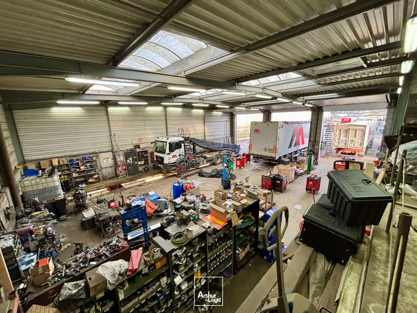Locaux d'activité & Entrepôts - Vente - LE GRAND QUEVILLY - 76120 - 185-685 - 7763896