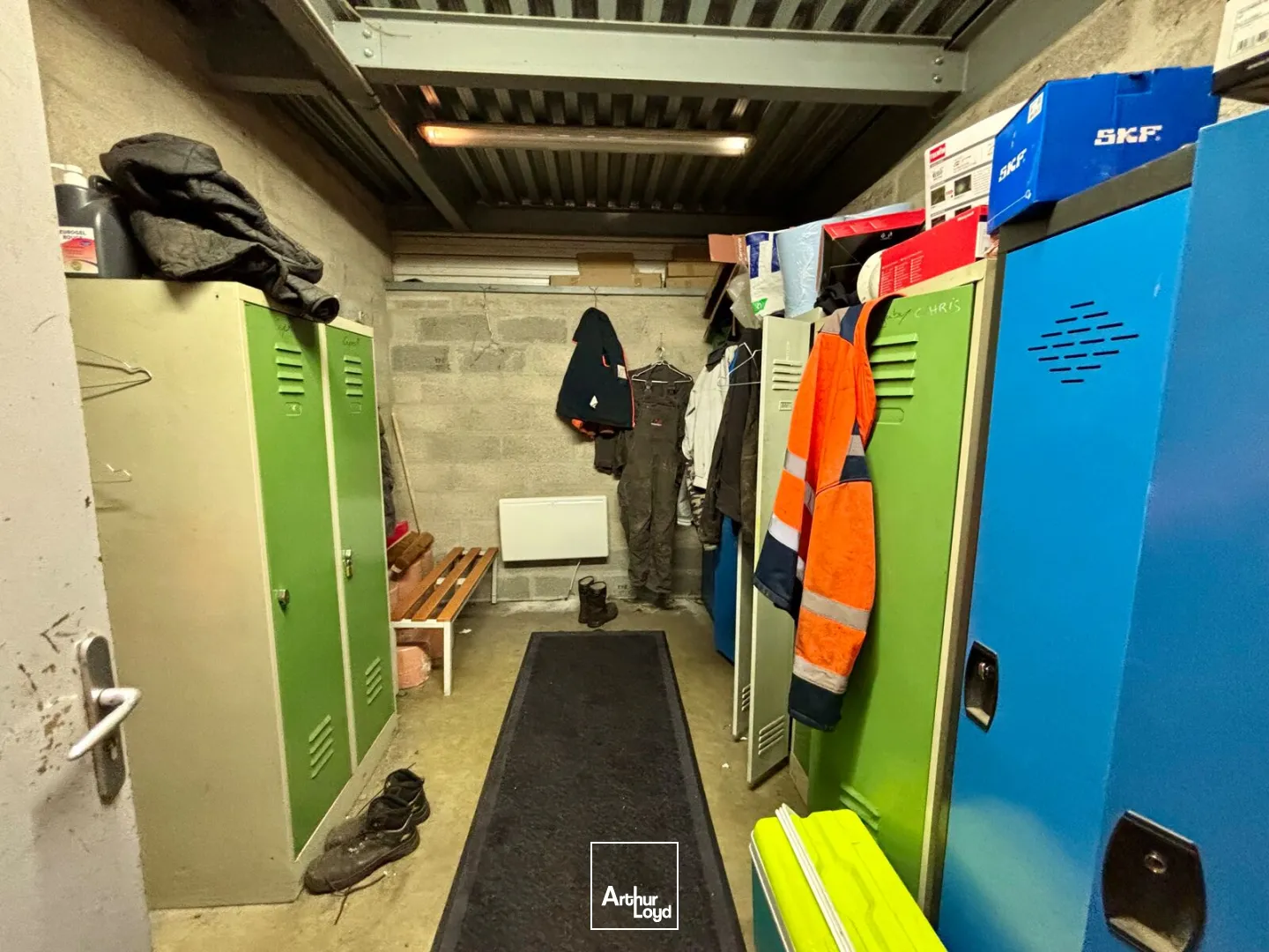 Locaux d'activité & Entrepôts - Vente - LE GRAND QUEVILLY - 76120 - 185-685 - 7763900