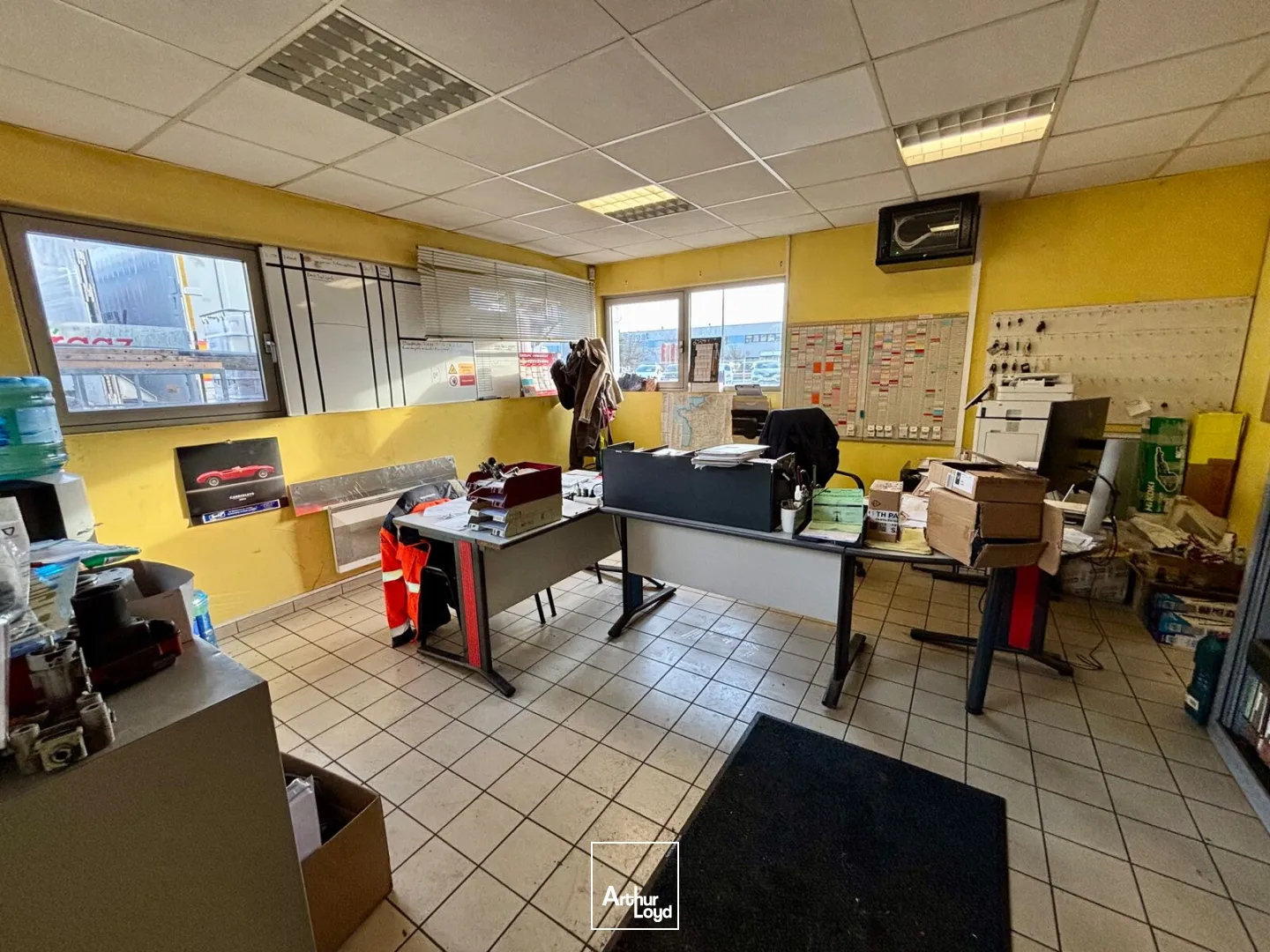 Locaux d'activité & Entrepôts - Vente - LE GRAND QUEVILLY - 76120 - 185-685 - 7763901