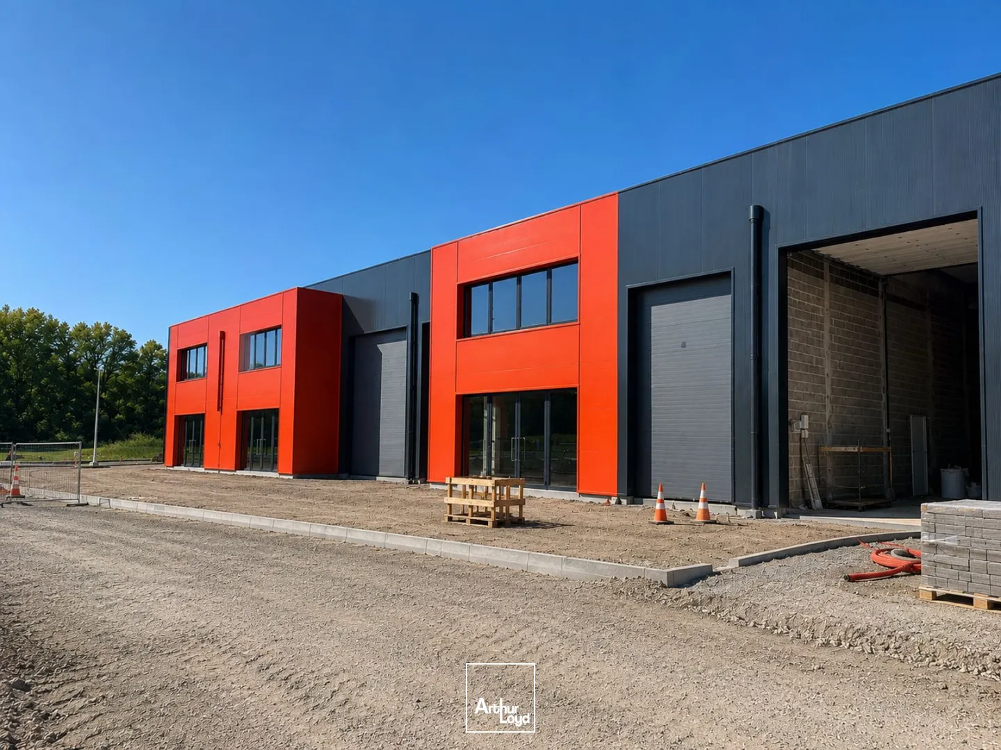 Locaux d'activité & Entrepôts - Location - SARAN - 45770 - 470.52-941.04 - 7763931