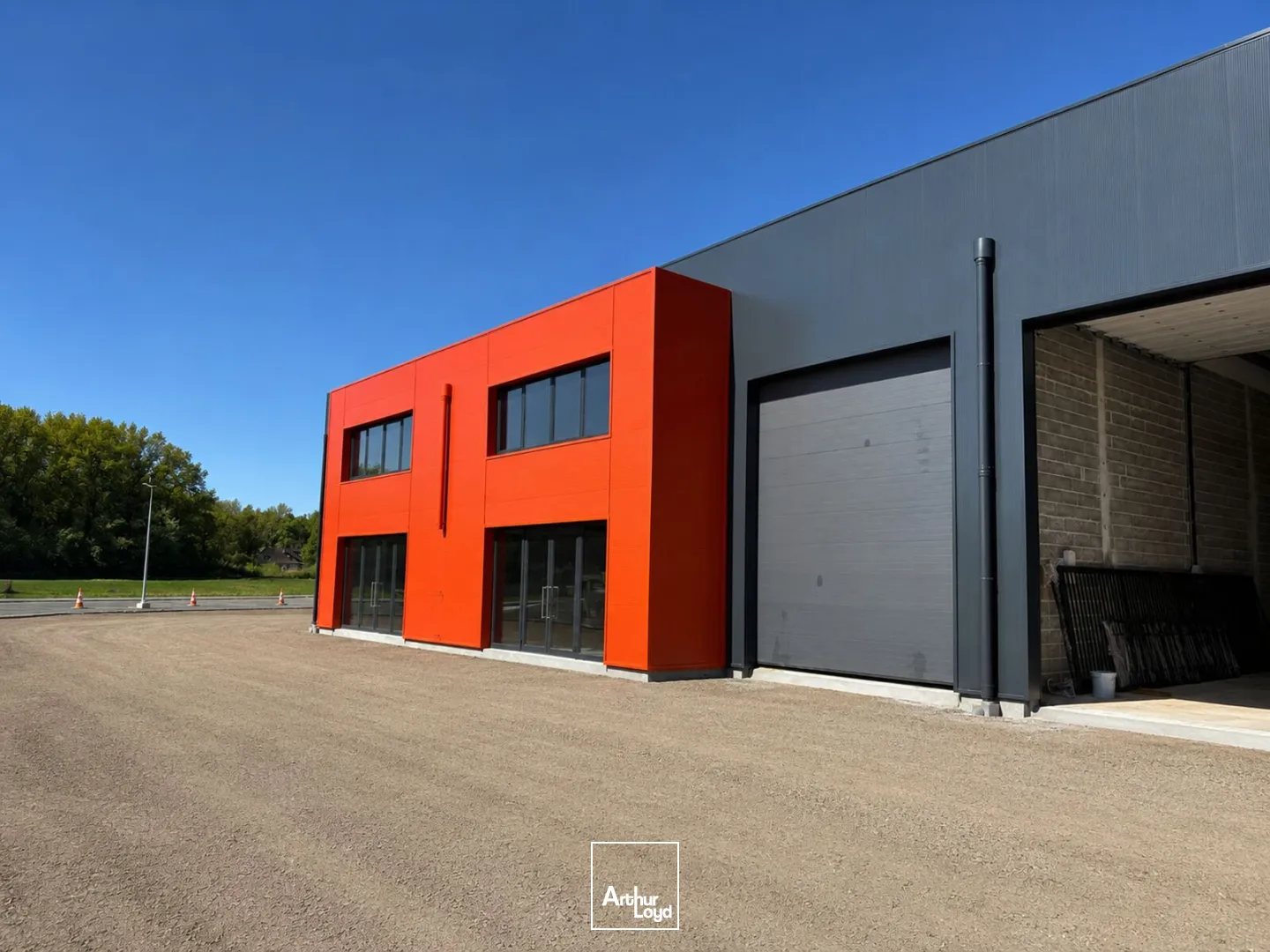Locaux d'activité & Entrepôts - Location - SARAN - 45770 - 470.52-941.04 - 7763932
