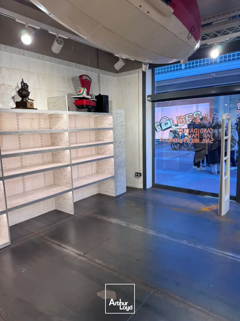Locaux commerciaux - Location - NANTES - 44000 - 438-438 - 7763990