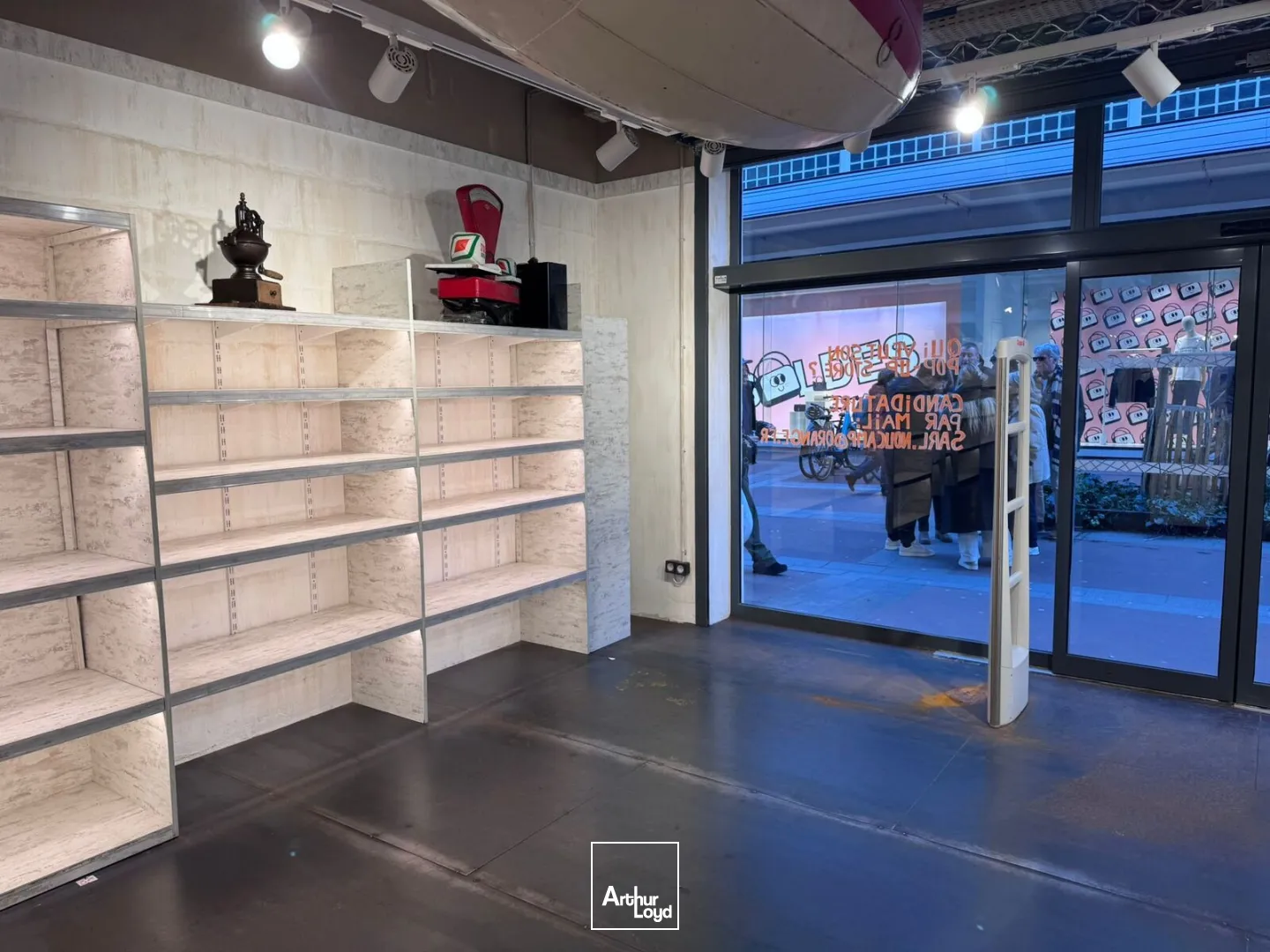 Locaux commerciaux - Location - NANTES - 44000 - 438-438 - 7763995