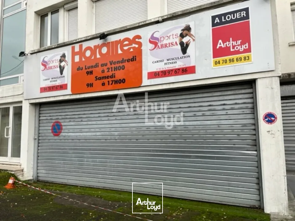Locaux commerciaux - Location - VICHY - 03200 - 1200-1200 - 7764059