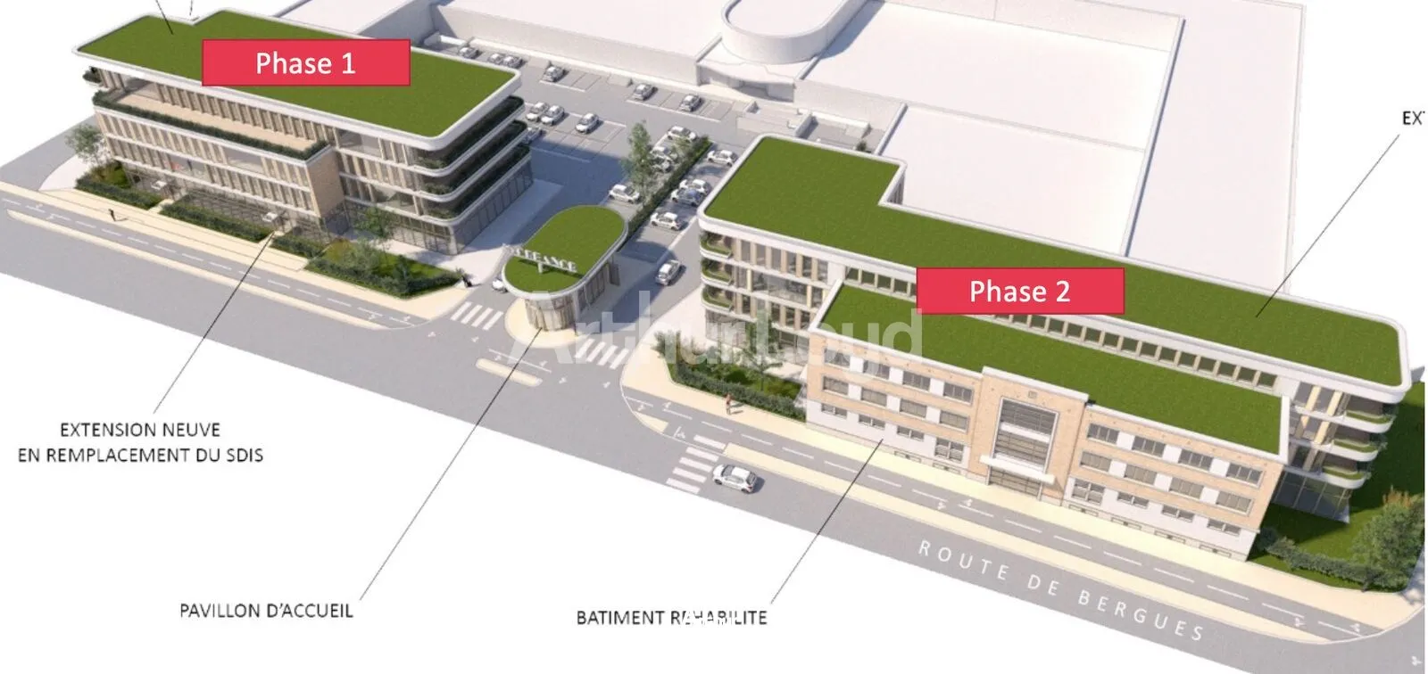 Bureaux - Location - COUDEKERQUE BRANCHE - 59210 - 2100-2100 - 7764186